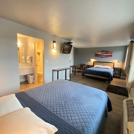 Aircrest Motel Port Angeles Eksteriør billede