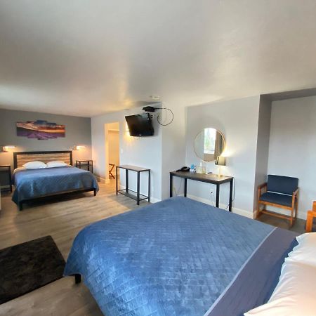 Aircrest Motel Port Angeles Eksteriør billede