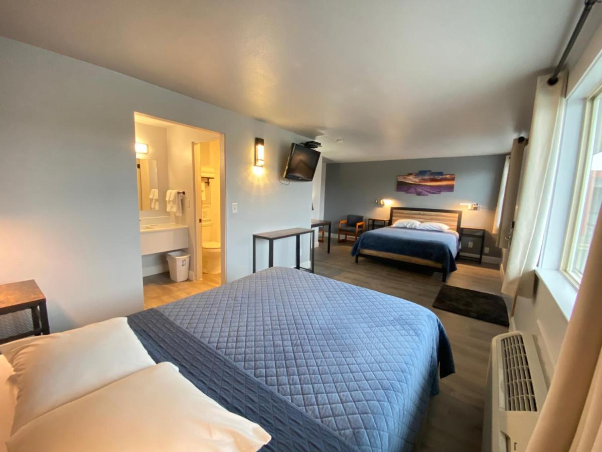 Aircrest Motel Port Angeles Eksteriør billede