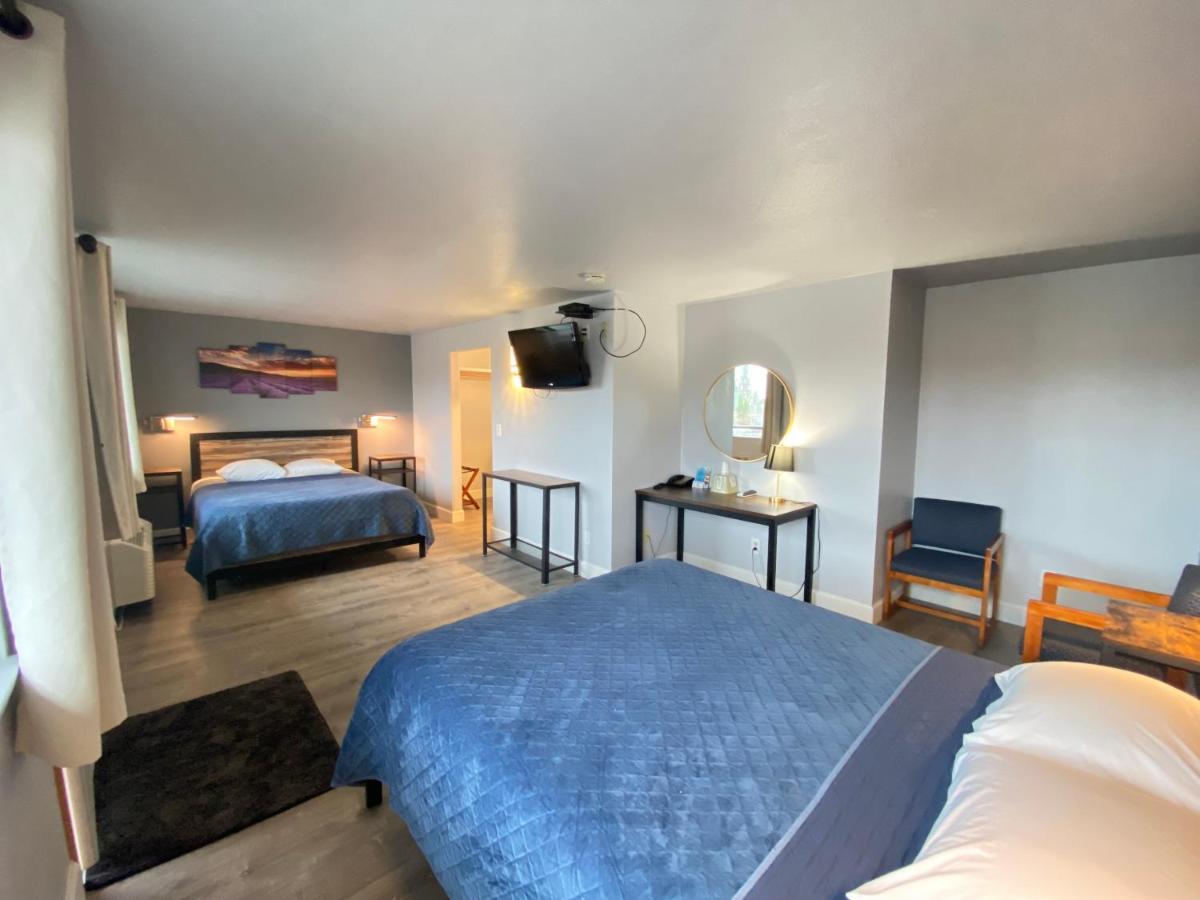 Aircrest Motel Port Angeles Eksteriør billede