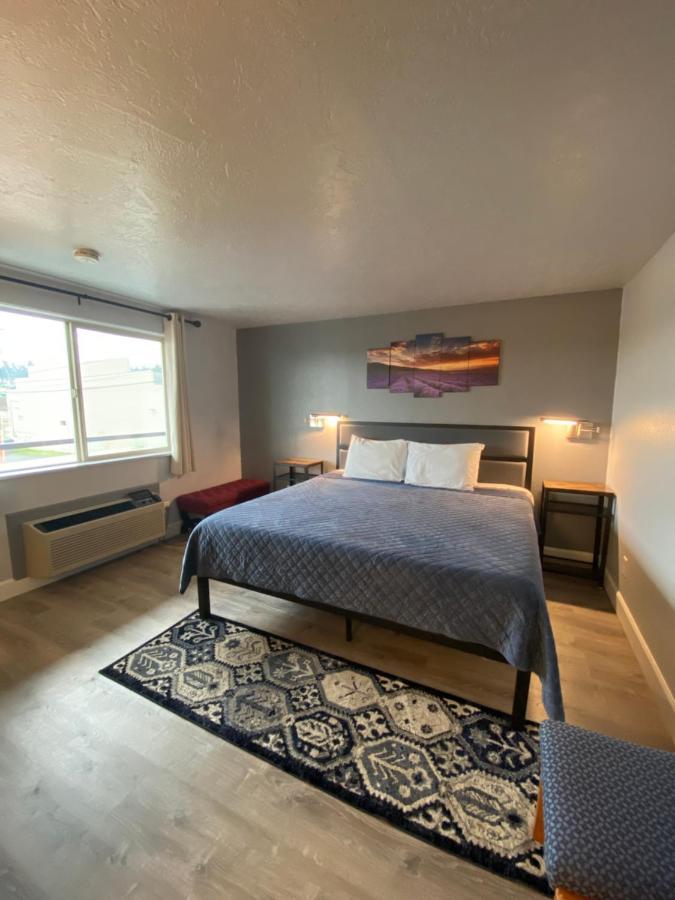 Aircrest Motel Port Angeles Eksteriør billede