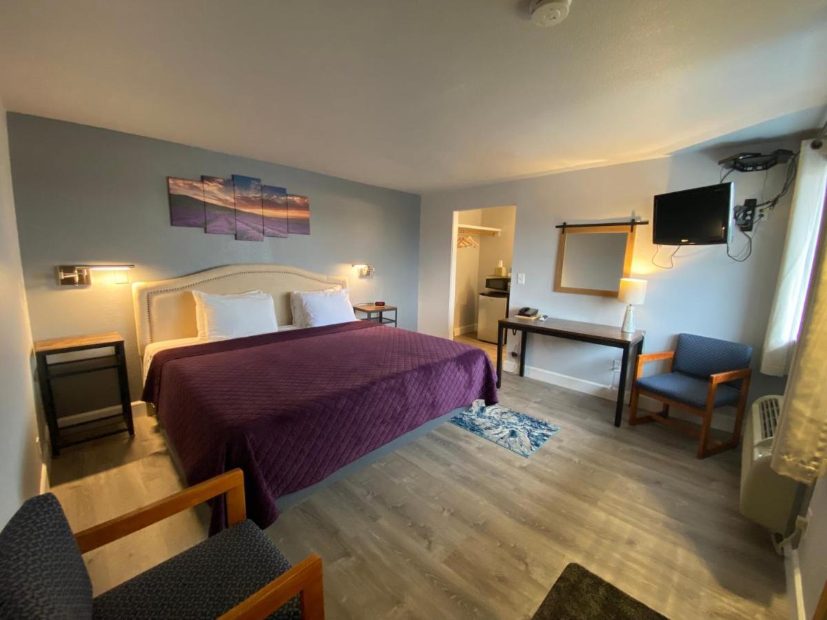 Aircrest Motel Port Angeles Eksteriør billede