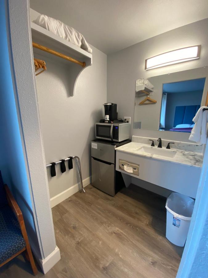 Aircrest Motel Port Angeles Eksteriør billede