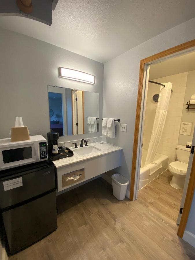 Aircrest Motel Port Angeles Eksteriør billede