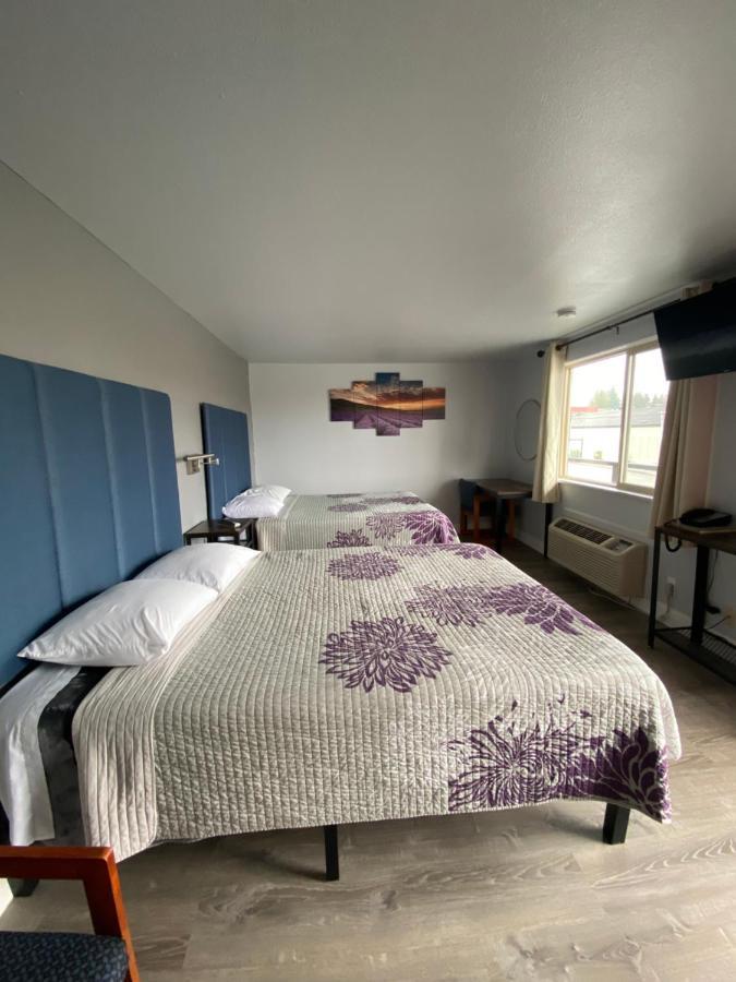 Aircrest Motel Port Angeles Eksteriør billede