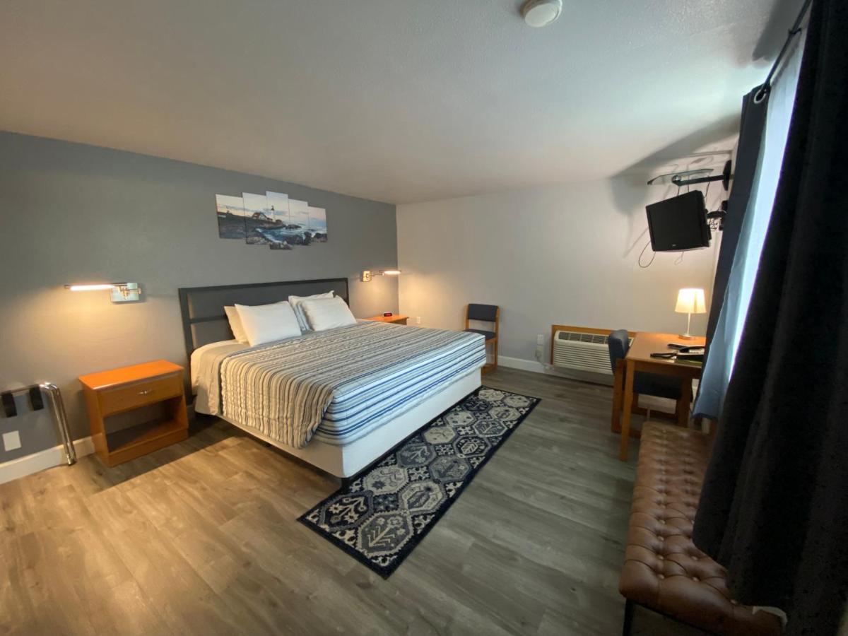 Aircrest Motel Port Angeles Eksteriør billede
