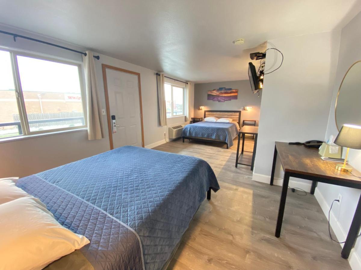 Aircrest Motel Port Angeles Eksteriør billede