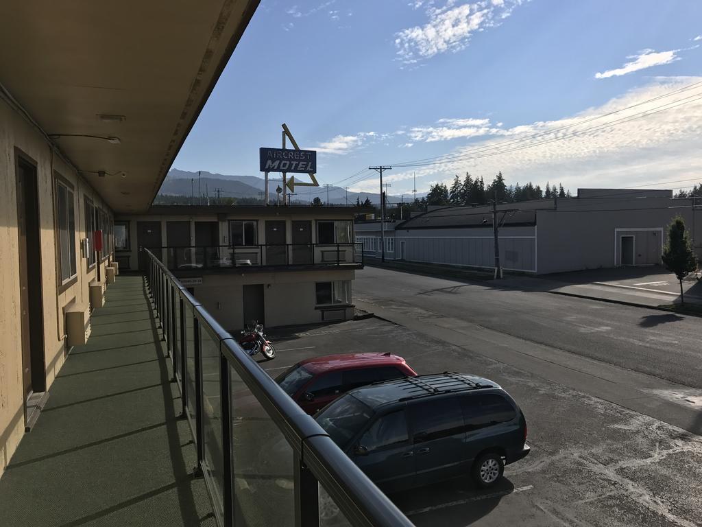 Aircrest Motel Port Angeles Eksteriør billede
