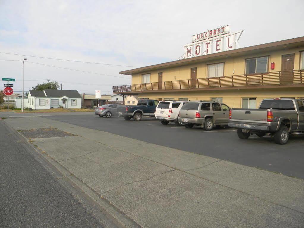 Aircrest Motel Port Angeles Eksteriør billede