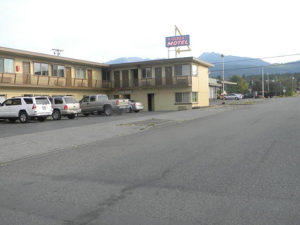 Aircrest Motel Port Angeles Eksteriør billede