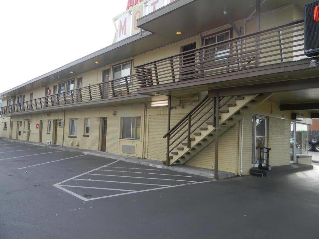 Aircrest Motel Port Angeles Eksteriør billede