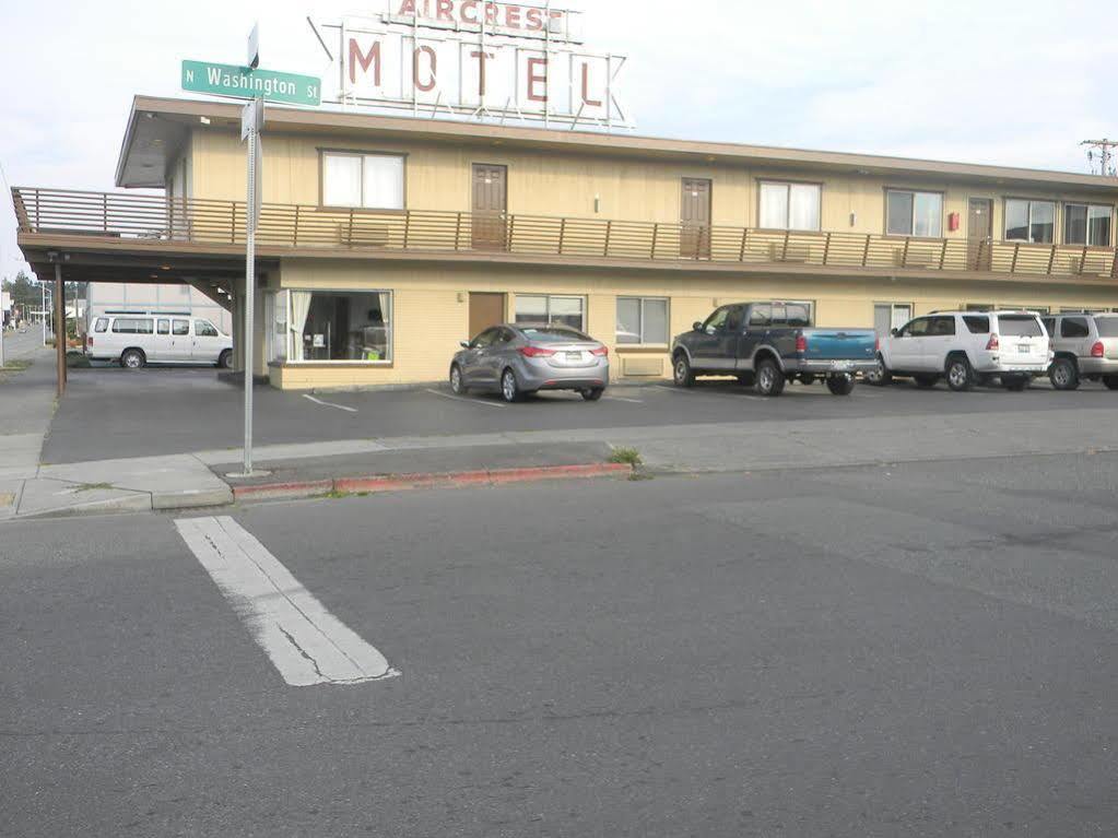 Aircrest Motel Port Angeles Eksteriør billede
