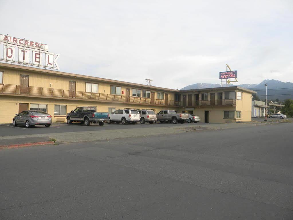 Aircrest Motel Port Angeles Eksteriør billede