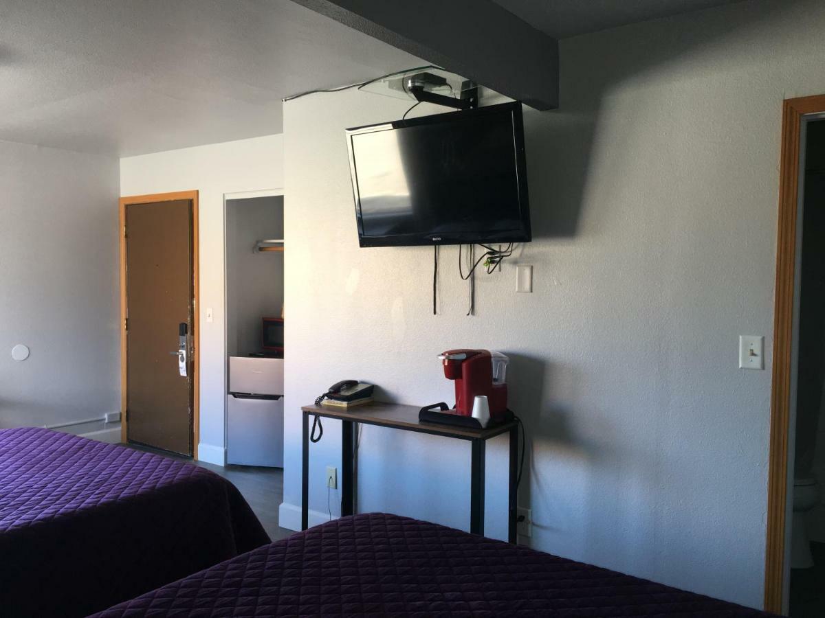 Aircrest Motel Port Angeles Eksteriør billede
